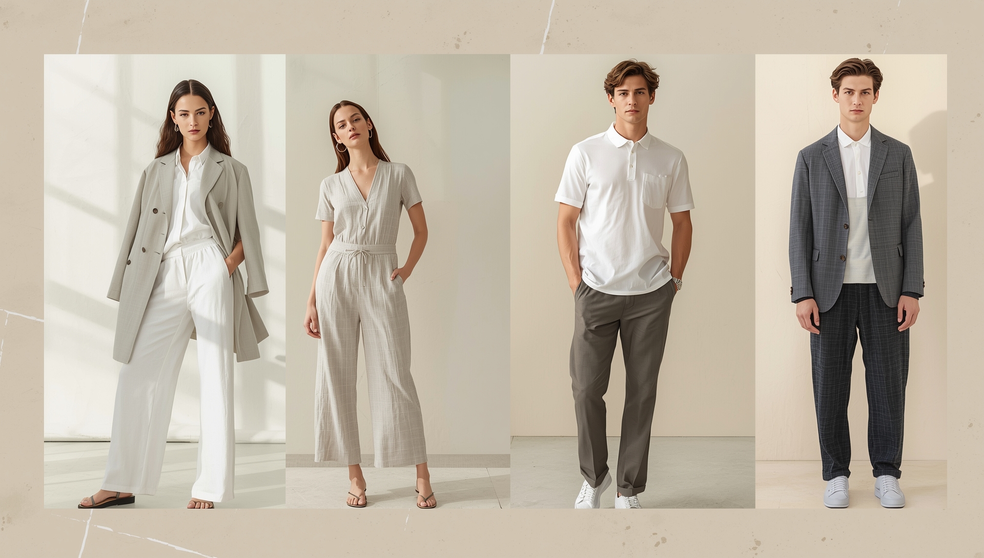 palazzos, enterizos, vestidos